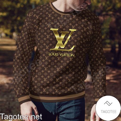 louis vuitton sweater heren|louis vuitton wool sweater.